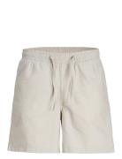 Jpstjaiden Jjsummer Jogger Short Sn Bottoms Shorts Casual Cream Jack &...