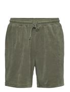 Borg Toweling Pool Shorts Bottoms Shorts Casual Green Björn Borg