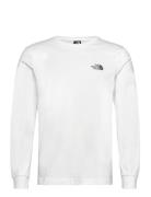 M L/S Easy Tee Sport T-shirts Long-sleeved White The North Face