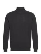 Insparks Tops Knitwear Turtlenecks Black INDICODE