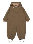 Wisti Fleece Lined Snowsuit. Grs Outerwear Coveralls Snow-ski Coverall...