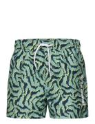 Hmlchill Board Shorts Sport Swimshorts Green Hummel