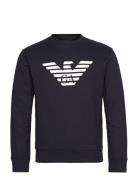 Felpa Designers Sweat-shirts & Hoodies Sweat-shirts Navy Emporio Arman...