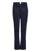 Trousers Bottoms Chinos Navy BOSS