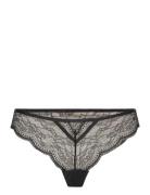 Isabelle Cheekini Lingerie Panties Brazilian Panties Black Hunkemöller