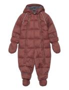 Puff Baby Suit W Acc Rec. Outerwear Coveralls Snow-ski Coveralls & Set...