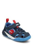 Sandals, Lomalla Sport Summer Shoes Sandals Navy Reima