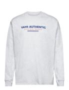 Vans Sport Loose Fit L/S Tee Sport T-shirts Long-sleeved Grey VANS