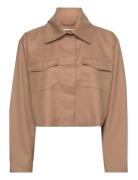 Busalla Outerwear Jackets Light-summer Jacket Beige Stylein