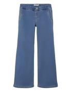 Nkfsalli Wide Jeans 8293 -To Noos Bottoms Jeans Wide Jeans Blue Name I...