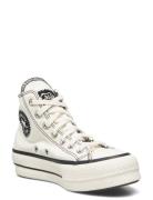 Chuck Taylor All Star Lift Sport Sneakers High-top Sneakers White Conv...