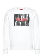 Duragol_U242 Designers Sweat-shirts & Hoodies Sweat-shirts White HUGO