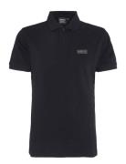 B.intl Essential Polo Designers Polos Short-sleeved Black Barbour