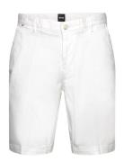 Slice-Short Bottoms Shorts Casual White BOSS