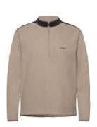 J_Faster Sport T-shirts Long-sleeved Beige BOSS