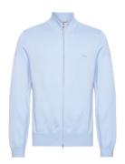 Palano-L Tops Knitwear Full Zip Jumpers Blue BOSS