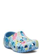 Stitch Classic Clog T Shoes Clogs Blue Crocs