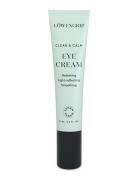 Clean & Calm Eye Cream Øyepleie Nude Löwengrip