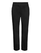 Co Blend Slim Straight Chino Bottoms Trousers Chinos Black Tommy Hilfi...