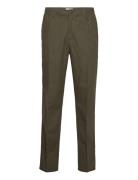 Pino Linen Pants Bottoms Trousers Casual Green Les Deux