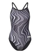 Women's Swimsuit Lightdrop Back Sport Swimsuits Black Arena