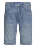 Tom Tailor Josh Shorts Bottoms Shorts Denim Blue Tom Tailor