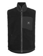 Saglek Vest Tops Sweat-shirts & Hoodies Fleeces & Midlayers Black Moos...