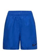 Nike Logo Tape Lap 4" Volley Short Sport Swimshorts Blue NIKE SWIM