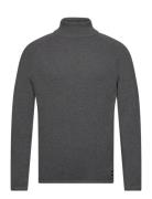 Jjehill Knit Roll Neck Noos Tops Knitwear Turtlenecks Grey Jack & J S