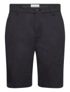 Slim Chino Short Bottoms Shorts Chinos Shorts Black Calvin Klein Jeans