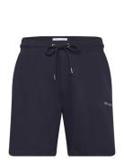 Dexter Sweatshorts Bottoms Shorts Sweat Shorts Navy Les Deux