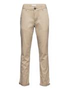 Cotton Chinos Bottoms Chinos Beige Mango