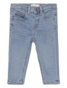 Cotton Skinny Jeans Bottoms Jeans Skinny Jeans Blue Mango