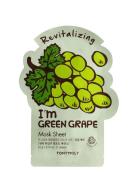 Tonymoly I'm Green Grape Mask Sheet Beauty Women Skin Care Face Masks ...