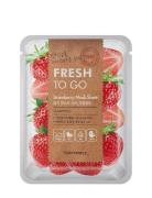 Tonymoly Fresh To Go Strawberry Mask Sheet Beauty Women Skin Care Face...