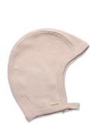 Hoody Accessories Headwear Hats Baby Hats Pink MarMar Copenhagen