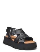 Sandal Shoes Summer Shoes Platform Sandals Black Gabor