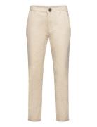 Linen Chino Trousers Bottoms Chinos Beige Mango