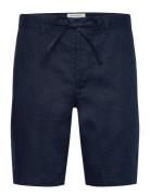 Relaxed Linen Ds Shorts Bottoms Shorts Casual Blue GANT