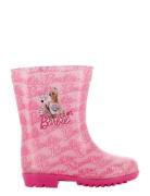 Barbie Rainboots Shoes Rubberboots High Rubberboots Pink Barbie