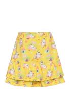 Beach Skirt Dresses & Skirts Skirts Short Skirts Yellow Martinex