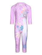 Overall Swimwear Uv Clothing Uv Suits Purple Frost