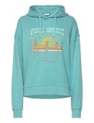 O'neill Beach Vintage Hoodie Tops Sweat-shirts & Hoodies Hoodies Blue ...