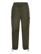 Parachute Trousers Bottoms Trousers Cargo Pants Green Revolution