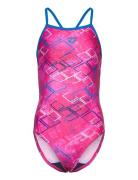 G Daly Swimsuit Light Drop Back Sport Swimsuits Pink Arena