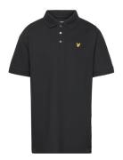 Plain Polo Shirt Tops T-shirts Polo Shirts Short-sleeved Polo Shirts B...