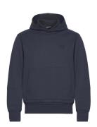 Thorne Hood Designers Sweat-shirts & Hoodies Hoodies Navy J. Lindeberg