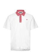 Roland Polo Tee Designers Polos Short-sleeved White J. Lindeberg