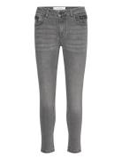 Pd-Naomi Jeans Wash Awesome Grey Bottoms Jeans Slim Grey Pieszak