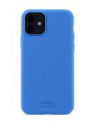 Silic Case Iph 11/Xr Mobiltilbehør-covers Ph Cases Blue Holdit